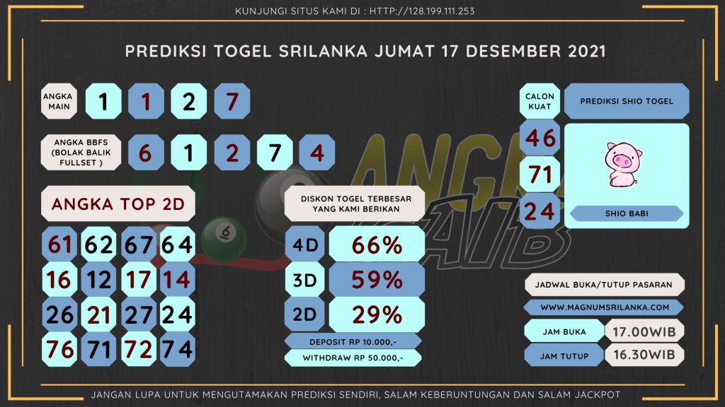 Data Sri Lanka 2021, prediksi Sri Lanka hari ini 2021, keluaran Sri Lanka 2021, pengeluaran Sri Lanka 2021, paito Sri Lanka 2021, bocoran angka Sri Lanka , bocoran Sri Lanka