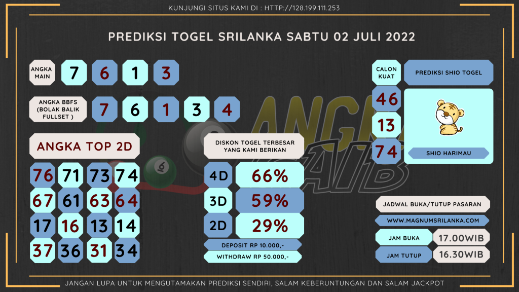 Data Sri Lanka 2022, prediksi Sri Lanka hari ini 2022, keluaran Sri Lanka 2022, pengeluaran Sri Lanka 2022, paito Sri Lanka 2022, bocoran angka Sri Lanka , bocoran Sri Lanka