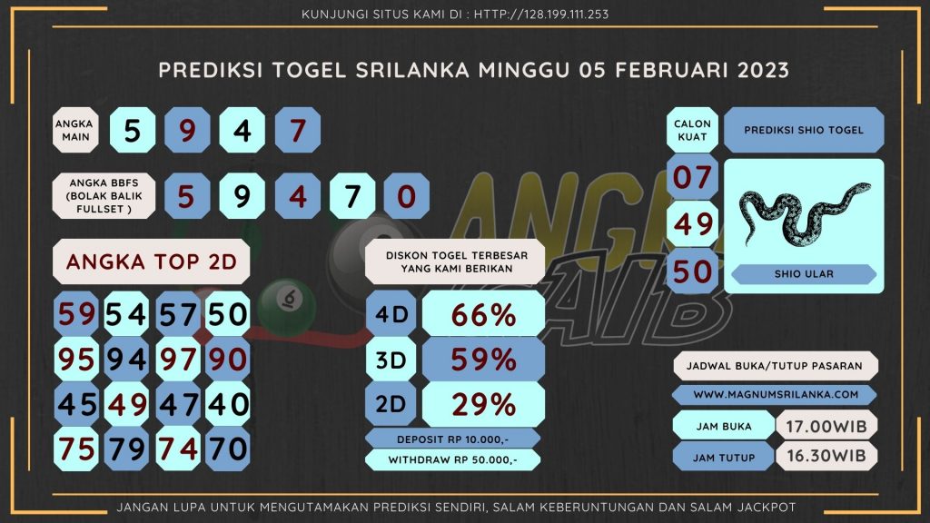 Data Sri Lanka 2022, prediksi Sri Lanka hari ini 2022, keluaran Sri Lanka 2022, pengeluaran Sri Lanka 2022, paito Sri Lanka 2022, bocoran angka Sri Lanka , bocoran Sri Lanka