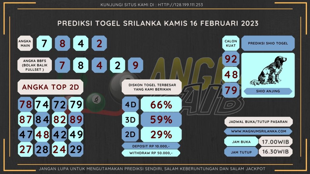 Data Sri Lanka 2022, prediksi Sri Lanka hari ini 2022, keluaran Sri Lanka 2022, pengeluaran Sri Lanka 2022, paito Sri Lanka 2022, bocoran angka Sri Lanka , bocoran Sri Lanka