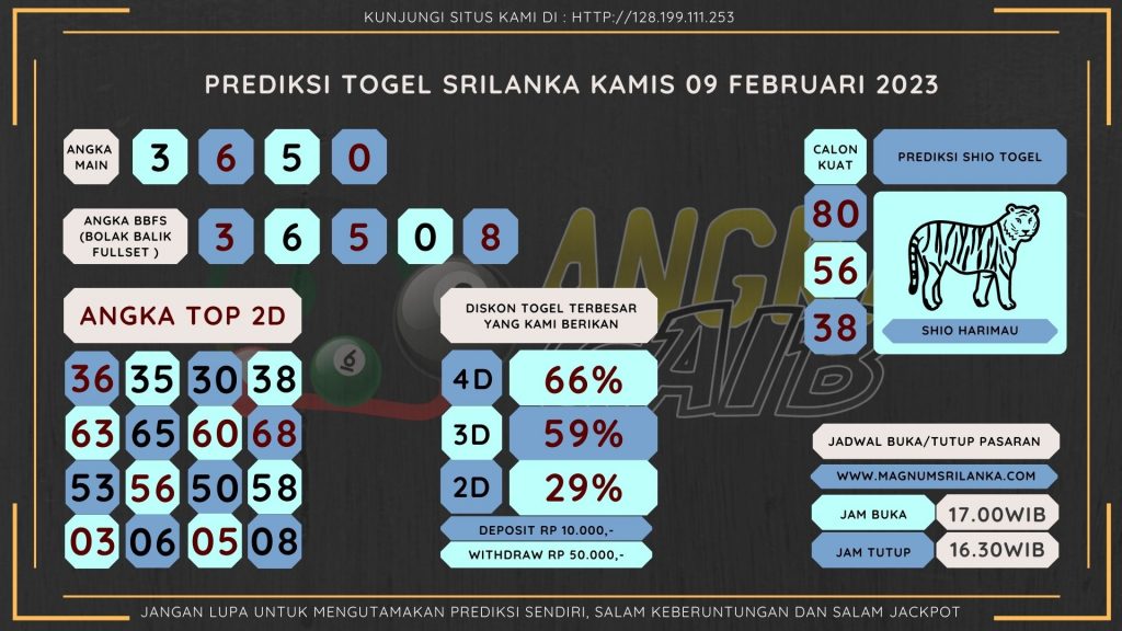 Data Sri Lanka 2022, prediksi Sri Lanka hari ini 2022, keluaran Sri Lanka 2022, pengeluaran Sri Lanka 2022, paito Sri Lanka 2022, bocoran angka Sri Lanka , bocoran Sri Lanka