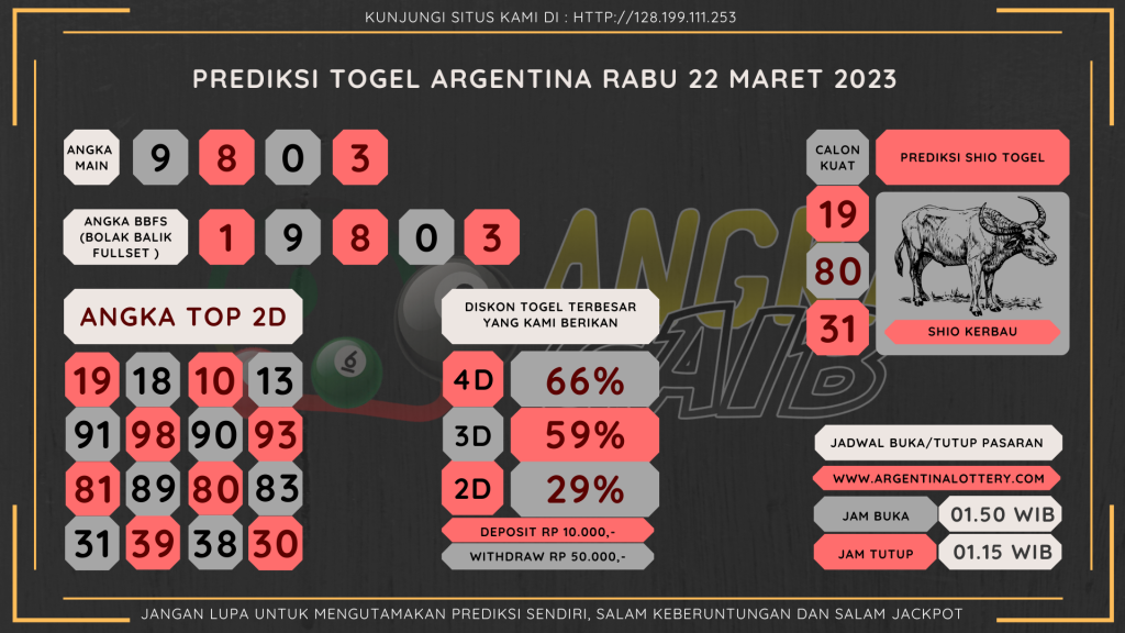 Angka BBFS Togel Taiwan : 01795  Angka Main Togel Taiwan : 0591  Colok Bebas 2D Togel Taiwan :  91  50 : 50 Togel Taiwan : Besar / Ganjil  Ekor Togel Taiwan : 5  Shio Togel Taiwan : KUDA