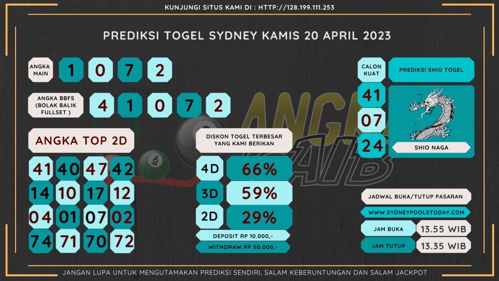 data sydney 2023, prediksi sydney hari ini 2023, keluaran sydney 2023, pengeluaran sydney 2023, paito sydney 2023, prediksi togel sydney, bocoran angka sydney, bocoran sydney