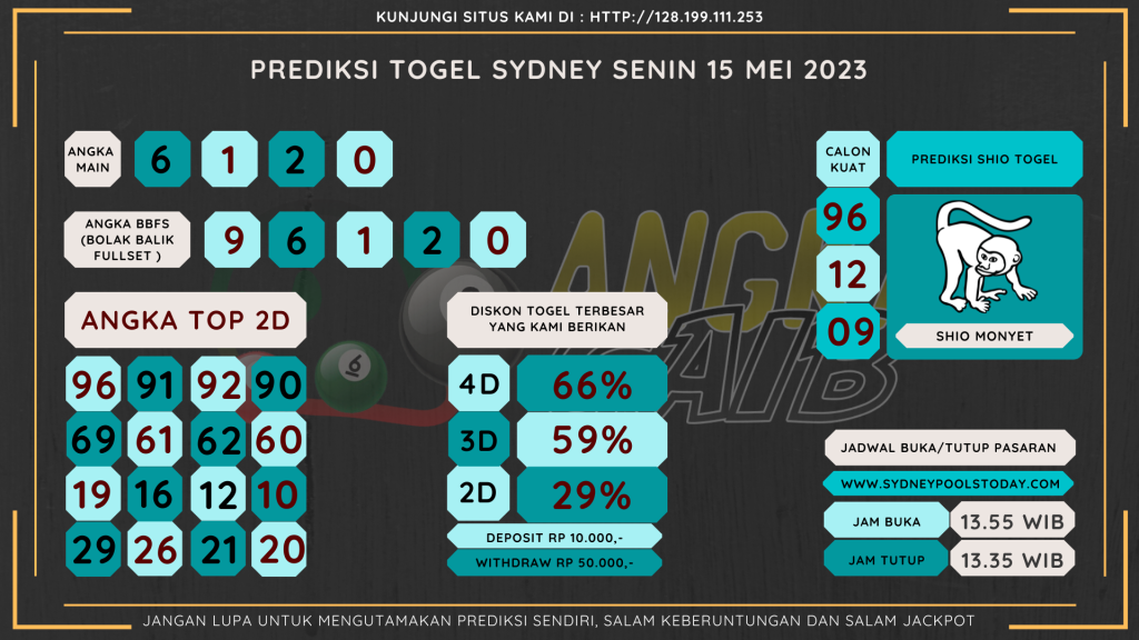 data sydney 2023, prediksi sydney hari ini 2023, keluaran sydney 2023, pengeluaran sydney 2023, paito sydney 2023, prediksi togel sydney, bocoran angka sydney, bocoran sydney