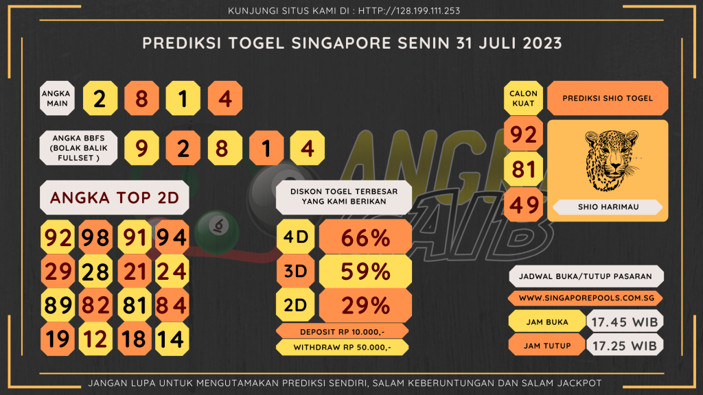 data Singapore 2023, prediksi Singapore hari ini 2023, keluaran Singapore 2023, pengeluaran Singapore 2023, paito Singapore 2023, prediksi togel Singapore, bocoran angka Singapore, bocoran Singapore