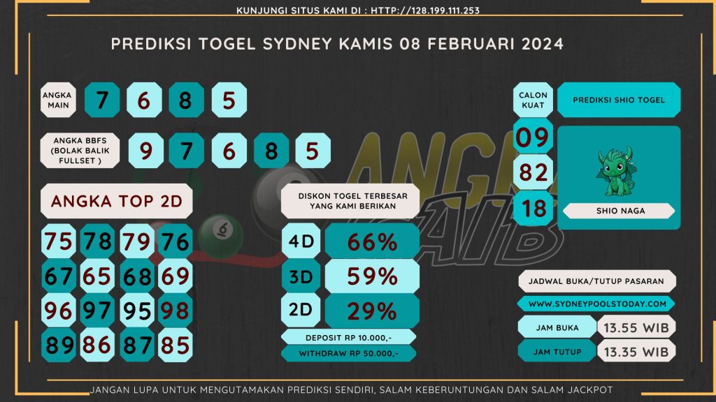 data sydney 2024, prediksi sydney hari ini 2024, keluaran sydney 2024, pengeluaran sydney 2024, paito sydney 2024, bocoran angka sydney , bocoran sydney