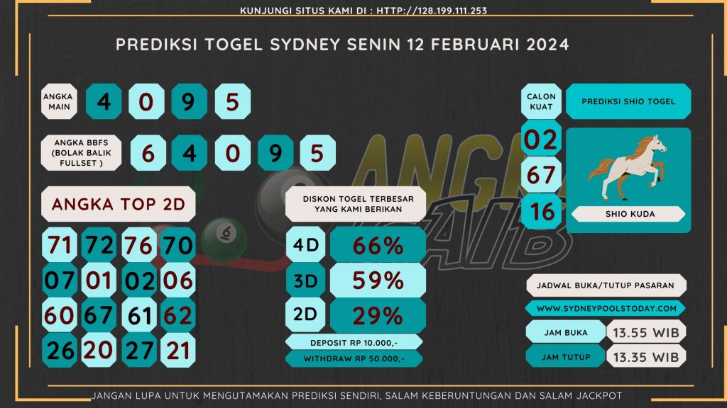 data sydney 2024, prediksi sydney hari ini 2024, keluaran sydney 2024, pengeluaran sydney 2024, paito sydney 2024, bocoran angka sydney , bocoran sydney