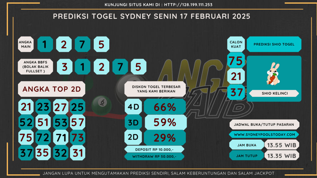data sydney 2025, prediksi sydney hari ini 2025, keluaran sydney 2025, pengeluaran sydney 2025, paito sydney 2025, bocoran angka sydney , bocoran sydney